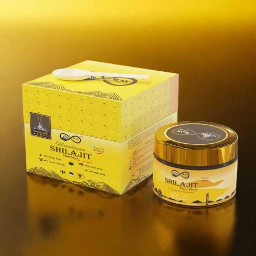 Pure Himalayan shilajit 