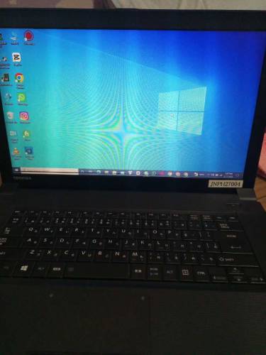 Toshiba Core i5 4th Generation Windows 10.0 Pro Laptop For Sale
