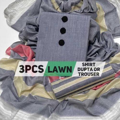 3pc lawn suit