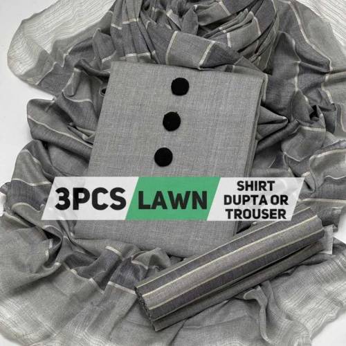 3pc lawn suit
