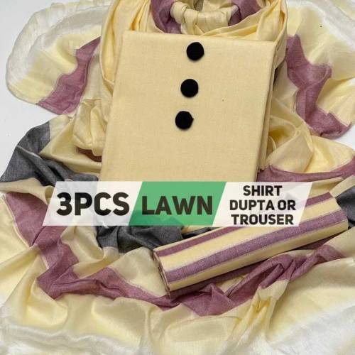 3pc lawn suit