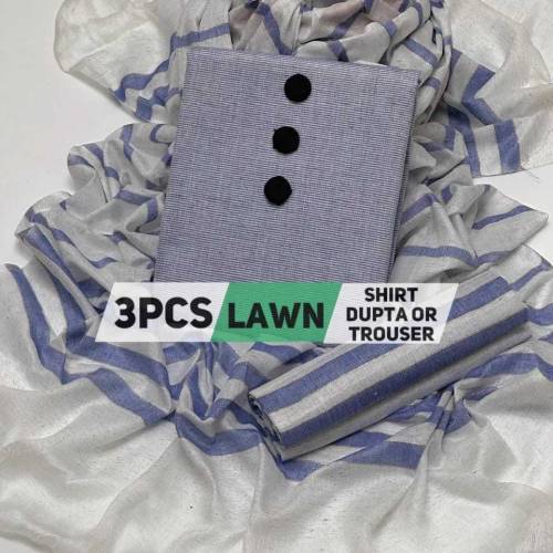 3pc lawn suit