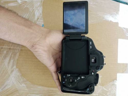 Canon EOS D600 camera