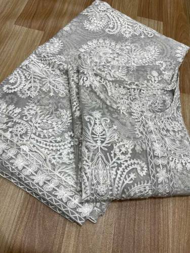 organza  suits 