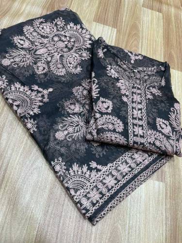 organza  suits 