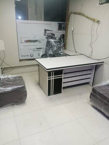 Office tables and boss chair 