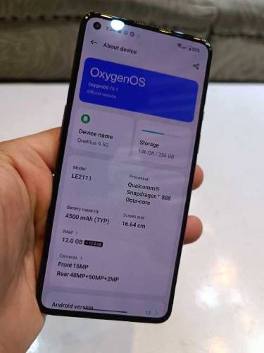 OnePlus 9 12/256 global dual 