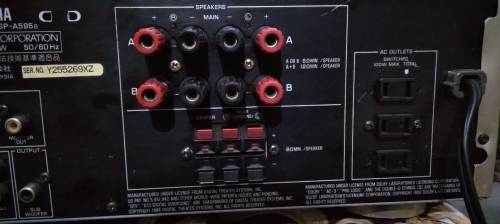 YAMAHA GOLDEN AMPLIFIER 