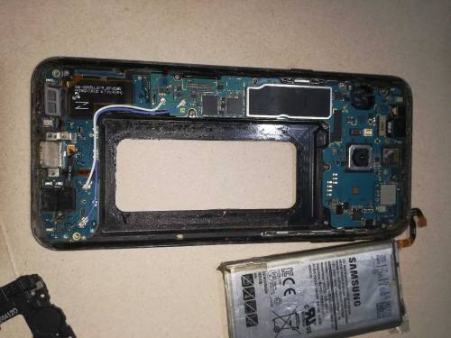 samsung s8 plus board available no Repair official PTA approved 