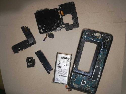 samsung s8 plus board available no Repair official PTA approved 