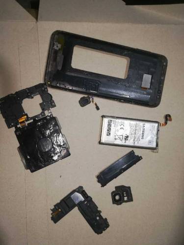 samsung s8 plus board available no Repair official PTA approved 