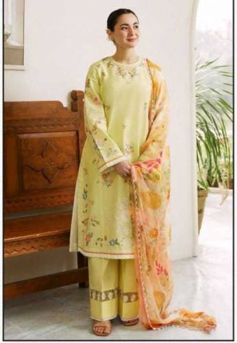 Zara Shahjahan Lawn 3pc Collection 