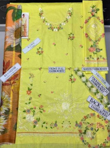 Zara Shahjahan Lawn 3pc Collection 