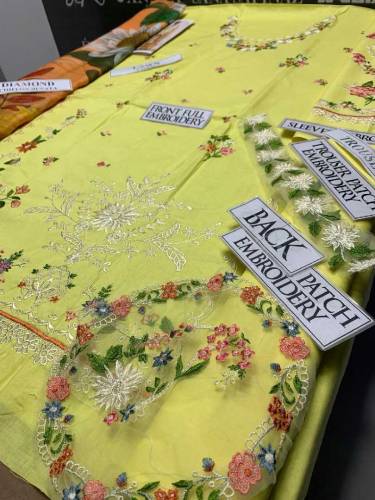 Zara Shahjahan Lawn 3pc Collection 