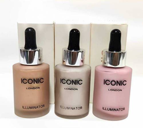 High pigmented liquid highlighter pack of 3