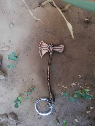 Thor's Stormbreaker Keychain