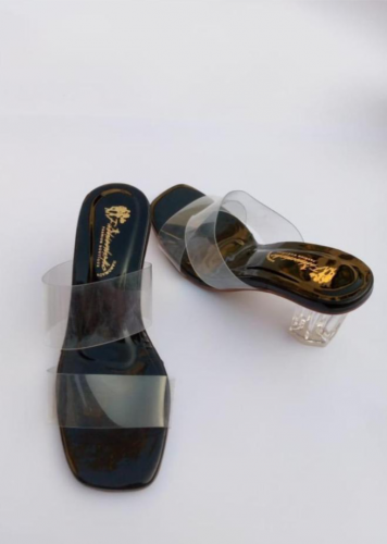 Raxine Block Heel