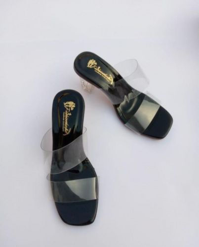 Raxine Block Heel