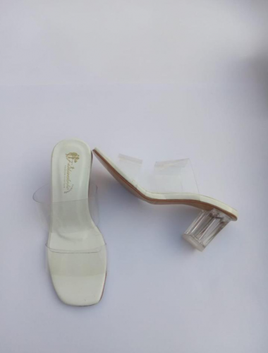 Raxine Block Heel