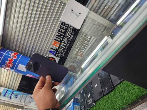 Iphone 14 pro dual physical pta approved 256 gb 90 percent battery 