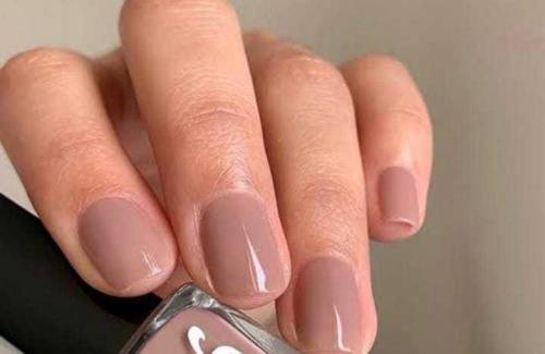 nails paint turned 