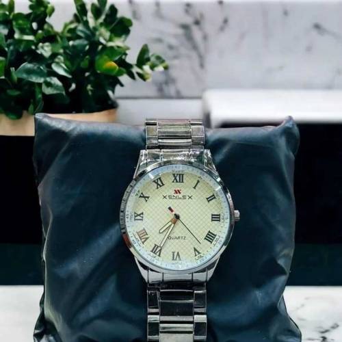 Material: Stainless Steel• Men's watch