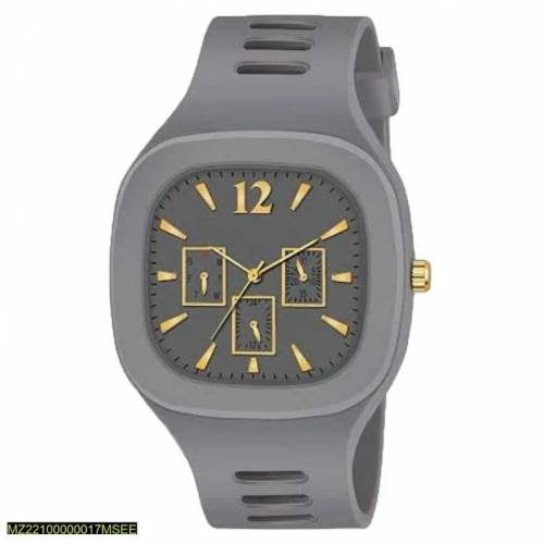 Material: Stainless Steel• Men's watch