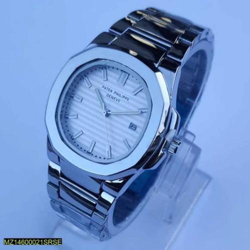 Material: Stainless Steel• Men's watch