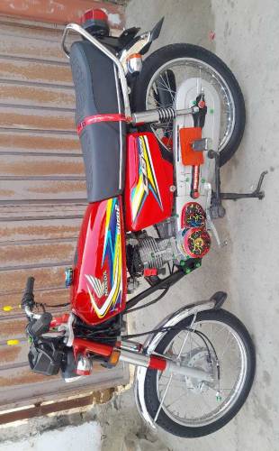 HONDA 125 2019 model punjab number Location mardan mayar kalee
