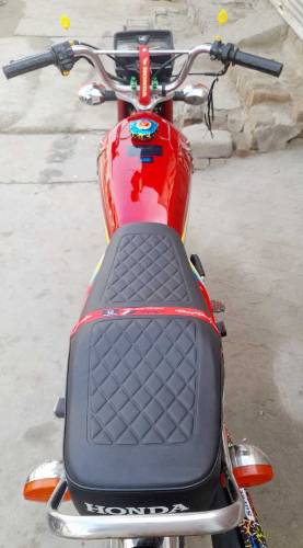 HONDA 125 2019 model punjab number Location mardan mayar kalee