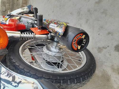 HONDA 125 2019 model punjab number Location mardan mayar kalee
