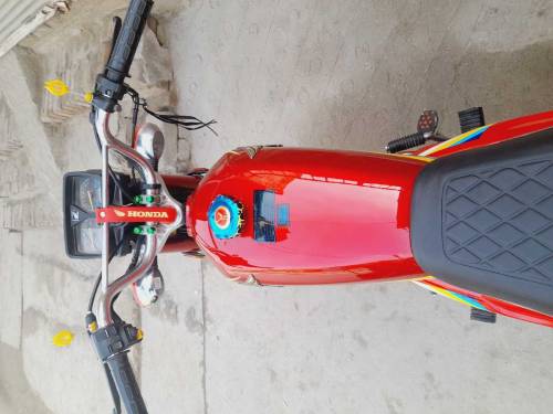 HONDA 125 2019 model punjab number Location mardan mayar kalee
