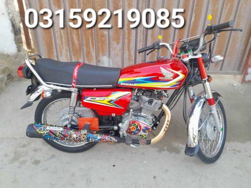 HONDA 125 2019 model punjab number Location mardan mayar kalee