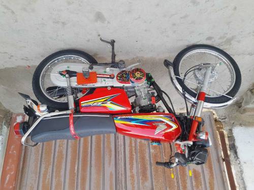HONDA 125 2019 model punjab number Location mardan mayar kalee