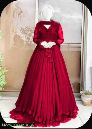 •  Fabric: Chiffon.