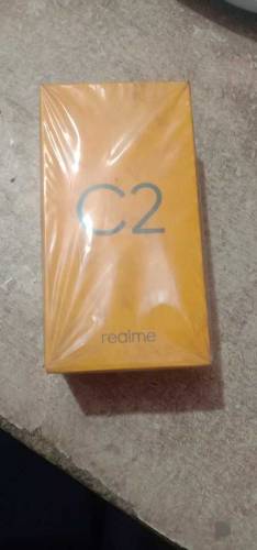 Realme C2 handy used with box 10/10