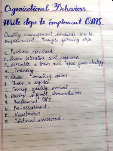 I am professional assignment handwriting expert i will write ur assign
