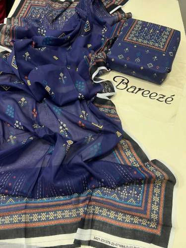 Bareeze Opening 2024 2 pc 