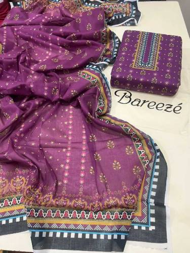 Bareeze Opening 2024 2 pc 