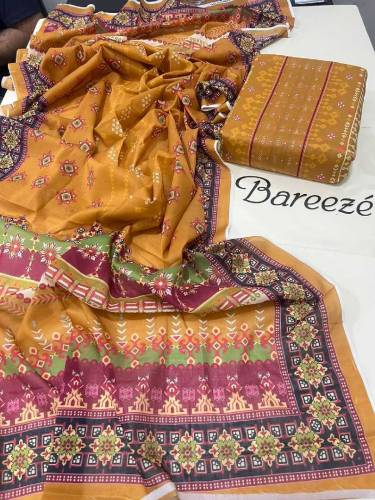 Bareeze Opening 2024 2 pc 