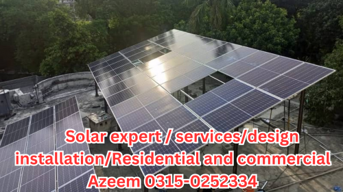 Solar expert /services/design/Repairing installation
