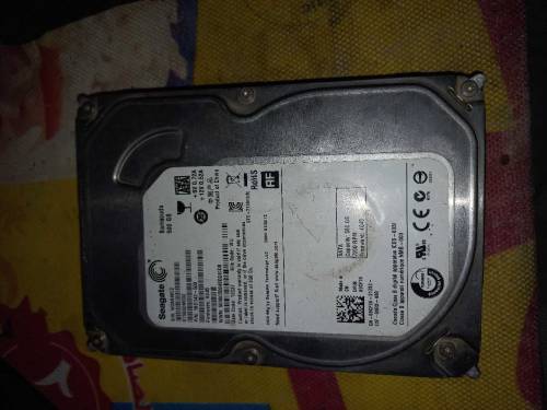 Hard drive Seagate 500gb 