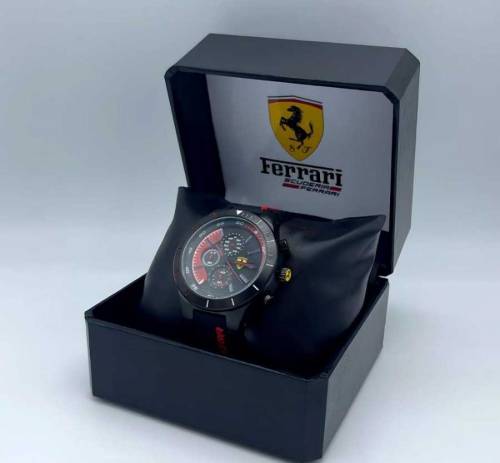 Ferrari analogue watch |Men's|