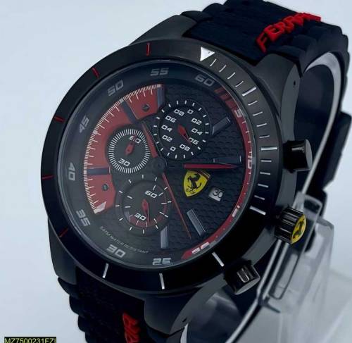 Ferrari analogue watch |Men's|