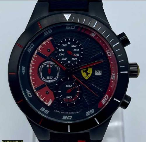 Ferrari analogue watch |Men's|