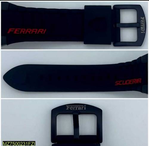 Ferrari analogue watch |Men's|