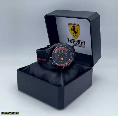Ferrari analogue watch |Men's|