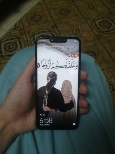Huawei nows 3i battery changes and full 10 by 10 condition no 