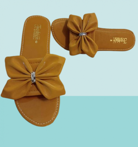 Women's Comportable Rexine Slippers 