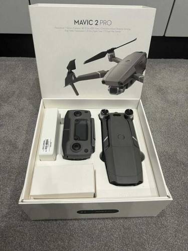DJI Mavic 2 Pro 4K Camera Drone